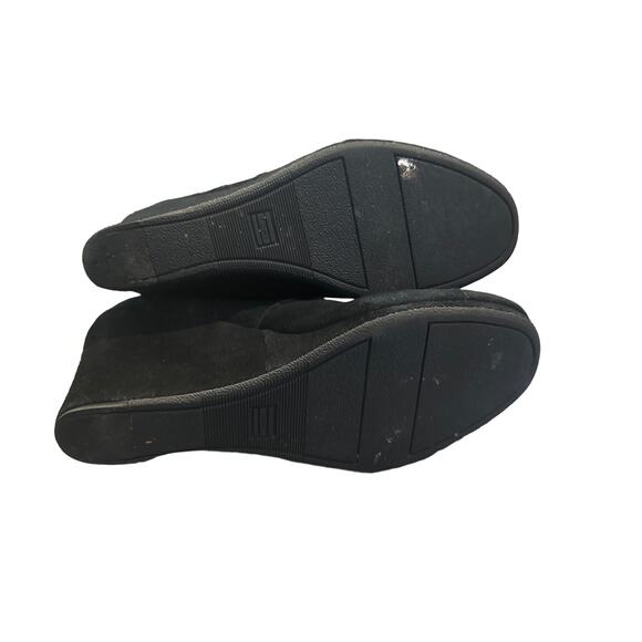 TOMS Desert Wedge Booties Black, Women’s 9 - Picture 5 of 5